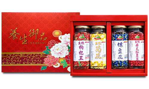 生機4入養生禮盒
