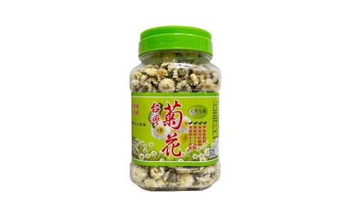 【天然生機系列】台灣白菊花（罐裝）
